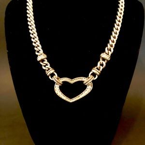 Sale ❤️ Brighton Crystal heart necklace